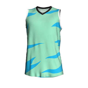 Maillot de basket-ball réversible pour hommes, vente chaude, vente en gros, confortable pour l'entraînement et la compétition - Product Image 1
