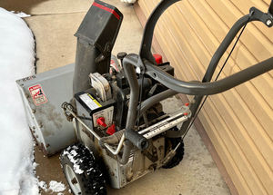 Souffleuse à neige électrique multifonctionnelle à télécommande, moteur 212cc, robot déneigeur, équipement d'origine américaine - Product Image 6