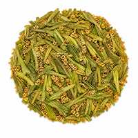 Thé vert Longjing aromatisé à l'Osmanthus en vrac, conditionné en boîte pour la vente en gros
