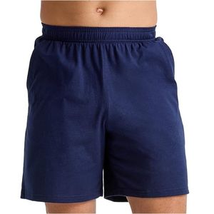 Short confortable pour homme avec taille élastique, poches latérales, tenue décontractée pour l'été - Product Image 5