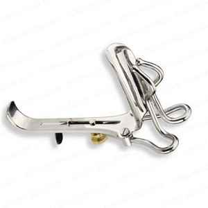 Espéculo vaginal Guttmann de acero inoxidable alemán de alta calidad Venta caliente instrumento quirúrgico ginecología espéculo vaginal - Product Image 2