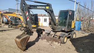 Prix bas, excavatrice Volvo EW60C d'occasion de 6 tonnes, machine d'origine suédoise, travaux de terrassement, excavatrice Volvo EC60 d'occasion à vendre - Product Image 5