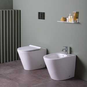 Set di Rubinetteria Sanitaria Berna a Pavimento, Eleganti Set per Bagno - Product Image 1