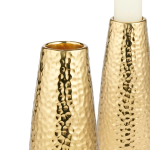 Wedding Table Decoration High Quality Small <b>Candle</b> Holder - <b>Set</b> of 2 - Gold - Product Image 4