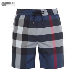 Shorts de sport décontractés pour hommes, vêtements de sport d'été, séchage rapide, coton, maille, couleur unie, taille élastique, shorts de sport coupe-vent, imperméables - Product Image 2