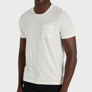 T-shirts pour hommes Votre propre conception T-shirt d'impression de logo T-shirt à manches courtes pour hommes T-shirt à col rond Sublimation T-shirts - Product Image 4