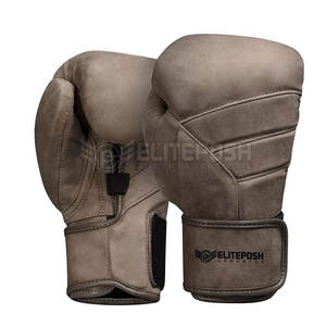 ถุงมือชกมวยแฟชั่นสำหรับฝึกชกมวยถุงมือกีฬาหนัง PU - Product Image 1