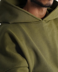 Nouveau Style 500GSM survêtement surdimensionné avec taille élastique 100% conceptions personnalisées de qualité supérieure pour les vêtements d'hiver - Product Image 2