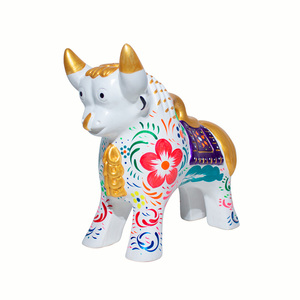 ARTISANAT PUCARA 7,5 CM TAUREAUX. 100% PÉROVIANE - Product Image 5