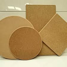 Posavasos de MDF y precio barato de tamaño personalizado con producto de Venta caliente hecho a mano con artesanía natural de una sola pieza - Product Image 6