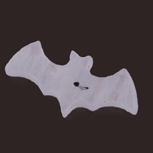 Venta al por mayor 100% Rainbow Moonstone Cabochon 12mm-14mm Fancy Star Butterfly Music Bat Cross para la fabricación de joyas Color AAA - Product Image 2