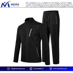 ชุดวอร์มขนแกะน้ำหนักมากสำหรับผู้ชายผู้หญิงชุดใส่อยู่บ้านพิมพ์ลายปักโลโก้ไซส์ใหญ่พิเศษสำหรับฤดูหนาวและใบไม้ร่วง - Product Image 2