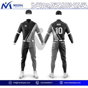 Ensembles d'uniformes de baseball personnalisés pour équipes, maillots et pantalons imprimés par sublimation de qualité supérieure, parfaits pour les compétitions sportives - Product Image 4
