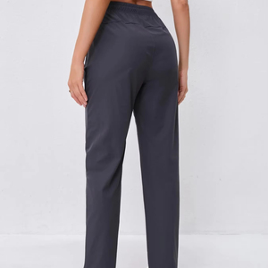 c Casual Stylish Breathable Cargo Jogger 100% Cotton Wholesale Woman Trousers Customize Design Lightweight Cargo Pants Women - Product Image 5