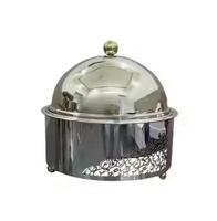 Marmite en acier avec casserole incrustation de nacre marmite en acier inoxydable casserole maison vaisselle taille personnalisée chauffe-aliments