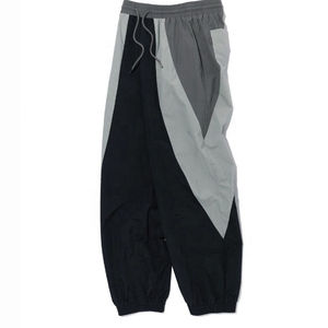 Conjunto de chaqueta cortavientos de alta calidad para hombre, chándales bordados con logotipo personalizado en blanco, conjunto cortavientos de nailon para hombre - Product Image 5