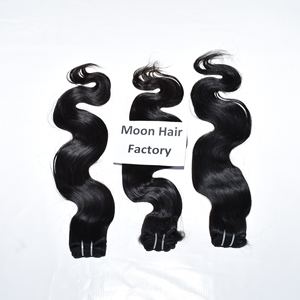 Produit naturellement agréable, cheveux humains vierges indiens Remy non traités, paquet de cheveux ondulés, texture douce et soyeuse, longs, en vente en Inde - Product Image 6