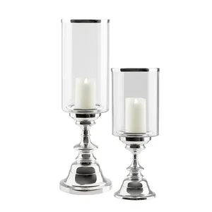 Bougeoir en métal Bougeoir en métal de luxe de qualité supérieure en couleur or Nouveau design Bougeoir en métal Stick en vente en gros - Product Image 2