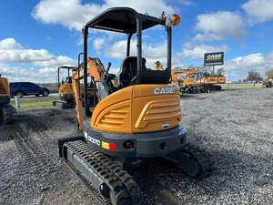 Miniexcavadora CASE CX37C de 3.5–4 toneladas, bajo precio, movimiento de tierras, ¡OFERTA ESPECIAL! Miniexcavadora CASE usada, excavadora hidráulica de orugas. - Product Image 6