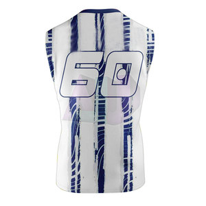 Conjunto de Uniforme de Compresión 7v7 Personalizado con Logotipo, Transpirable, Duradero, de Secado Rápido, Ligero, 100% Poliéster, Unisex, para Adultos, Varios - Product Image 4