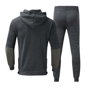 Conjunto Deportivo de 2 Piezas para Hombre, Ecológico, Invierno 2024, Estilo Hip Hop, Ropa Casual de Moda Urbana - Product Image 3