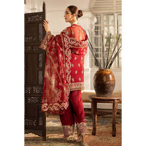 Pantalones de Traje para Mujer Crimson Wedding Edition '25 Artisan Story TC-1142 - Product Image 5