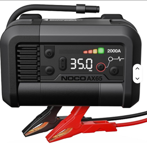 Nuovo NOCOS Boost+Air AX65, Avviatore di Emergenza 2000A con Compressore d'Aria e Gonfiatore Pneumatici - Product Image 1