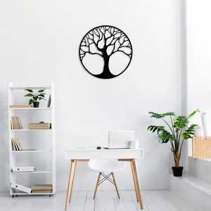 New Arrival Adiba Home Decor Traditional Art Deco Door <b>Plate</b> Braille Signs Black Metal <b>Wall</b> Mounting <b>for</b> Home Office Living Room - Product Image 5