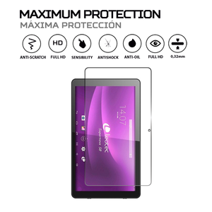 ฟิล์มกันรอยหน้าจอ ANTISHOCK สำหรับแท็บเล็ต Leotec Supernova S8 ฝาครอบป้องกันระดับพรีเมียม - Product Image 2