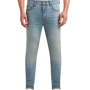 <b>Boy</b> <b>Jeans</b> Loose Fit Baggy High Quality Customized Fashion Denim Pants Custom Plain Dyed Design Your Own <b>Jeans</b> Pant For Men - Product Image 6