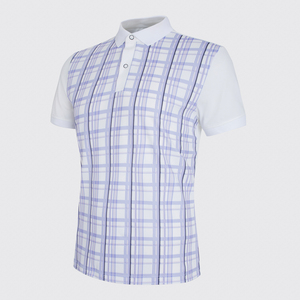 Insidemen Hombres Slim Fit para camisa IPS065S2 Smart Casual Print Transpirable Manga corta Digital Impreso Cómodo al por mayor - Product Image 4