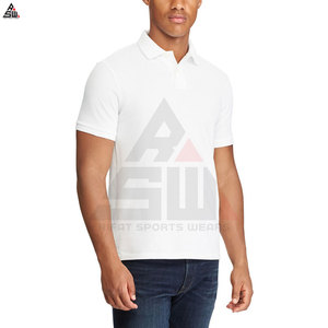 Algodón de alta calidad/fibra de bambú transpirable Casual impreso hombres Golf para camisas diseño personalizado - Product Image 4