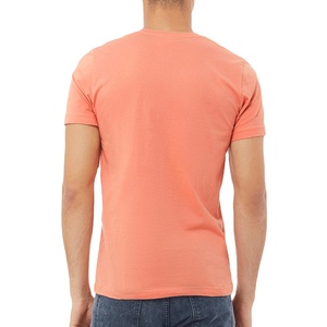 เสื้อยืดคอตตอน 100% พิมพ์โลโก้ได้ตามสั่ง ทรงเบาสบาย เสื้อยืดเปล่าสำหรับพิมพ์โลโก้ เสื้อยืดผู้ชายแบบฟอกสี ผลิตโดย BS 2026 - Product Image 4