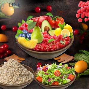 Bol mélangeur écologique en bois poli de haute qualité de vente chaude pour l'hôtel et le restaurant - Product Image 6