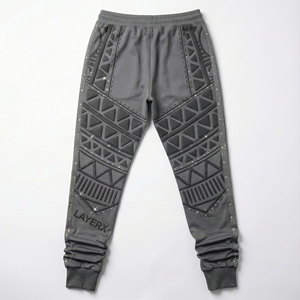 Pantalones Deportivos de Algodón Grueso para Mujer, Estilo Y2K, Estampado 3D, Serigrafía, Joggers de Felpa, Ropa Urbana de Invierno, OEM - Product Image 2