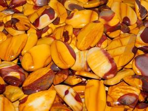 Natural Mookaite Jasper Cabochon Polished Loose Gemstone for Jewelry Making - Product Image 5