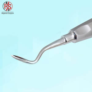 Elevadores Angulares de Raíz Dental de Acero Inoxidable, Instrumentos Dentales, Elevadores Angulares de Raíz Dental - Product Image 6