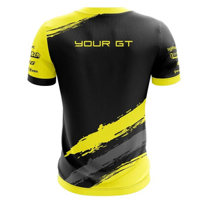 เสื้อกีฬาอีสปอร์ตแบบกลับด้านได้สั่งทำขายส่ง พิมพ์ลายแบบซับลิเมชั่น เป็นมิตรกับสิ่งแวดล้อม สำหรับผู้ใหญ่ - Product Image 2