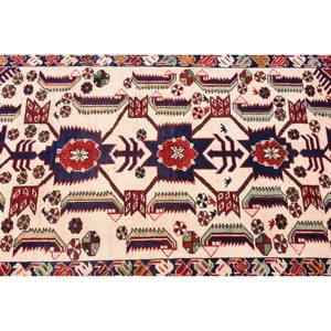 คลาสสิกสีเบจสีแดงพื้นที่ขนาดใหญ่พรมตุรกีพรมขนสัตว์4.5x6.9ฟุตแบบนามธรรมมีน้ำยางหนา10มม. - Product Image 5