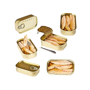 Sardinas enteras congeladas, limpias y listas para cocinar, proveedor de mariscos - Product Image 6