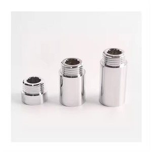 Venta a granel de accesorios de tubería de baño de metal de latón y acero Aliados de varios tamaños en venta Categoría de accesorios - Product Image 1