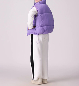 เสื้อกั๊กเด็กแบบไม่มีแขน ดีไซน์เองได้ สำหรับฤดูหนาว อุ่น น้ำหนักเบา เหมาะสำหรับกิจกรรมกลางแจ้ง ลำลอง ทำงาน สไตล์โมเดิร์น แฟชั่นสตรีท - Product Image 2