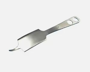 Levier d'os HOHMANN en acier allemand courbé 90 degrés 230 mm 9 "Tip Sharp Width 3 mm Jaw Width 43 mm Hohmann Bone Elevator - Product Image 2