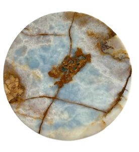 Mesas de café de mármol de piedra natural en tamaños personalizados, mesas de centro de mármol de diseño personalizado, mesa de centro de mármol de Pakistán - Product Image 3