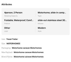 Meilleur!! Caravane miniature d'occasion de haute qualité pour 8 personnes, prix optimal pour les voyages en solo, en couple, sur la route et les aventures. - Product Image 5