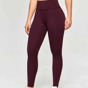 Leggings de gymnastique en coton de haute qualité pour femmes respirant tour rapide vêtements de Fitness solide vêtements d'hiver décontractés grande taille disponible - Product Image 2