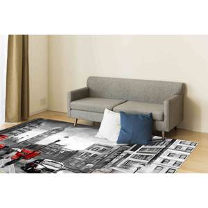 Tapis Scène Urbaine de Londres : Tapis d'Entrée Antidérapant, Tapis Imprimé, Tapis Doux à Poils Longs - Product Image 4
