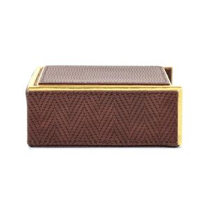 Posavasos de cuero puro más vendidos hechos a mano para café/té decoraciones de mesa para el hogar regalo de negocios - Product Image 3