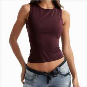 2025 5 nouveauté Push up respirant séchage rapide coupe serrée sport entraînement gymnastique Yoga culture débardeurs femmes - Product Image 3