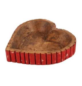 Recién llegado, venta al por mayor, buen precio, bohemio, escuchar, portavelas de madera, cuenco de masa decorativo, accesorios de decoración para el hogar hechos en la India - Product Image 2